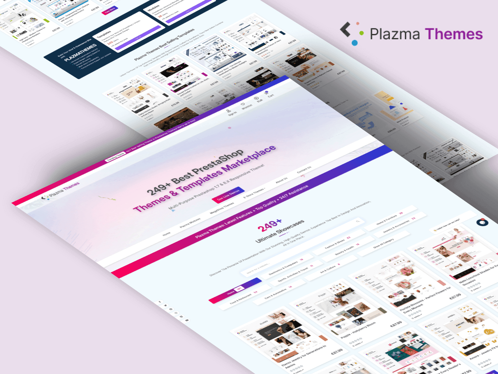 Plazma Marketplace (Theme Template)